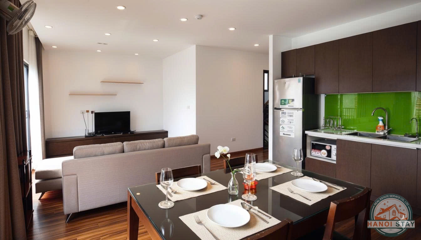 Westlake 2BR Quality Apartment for Rent in To Ngoc Van 1