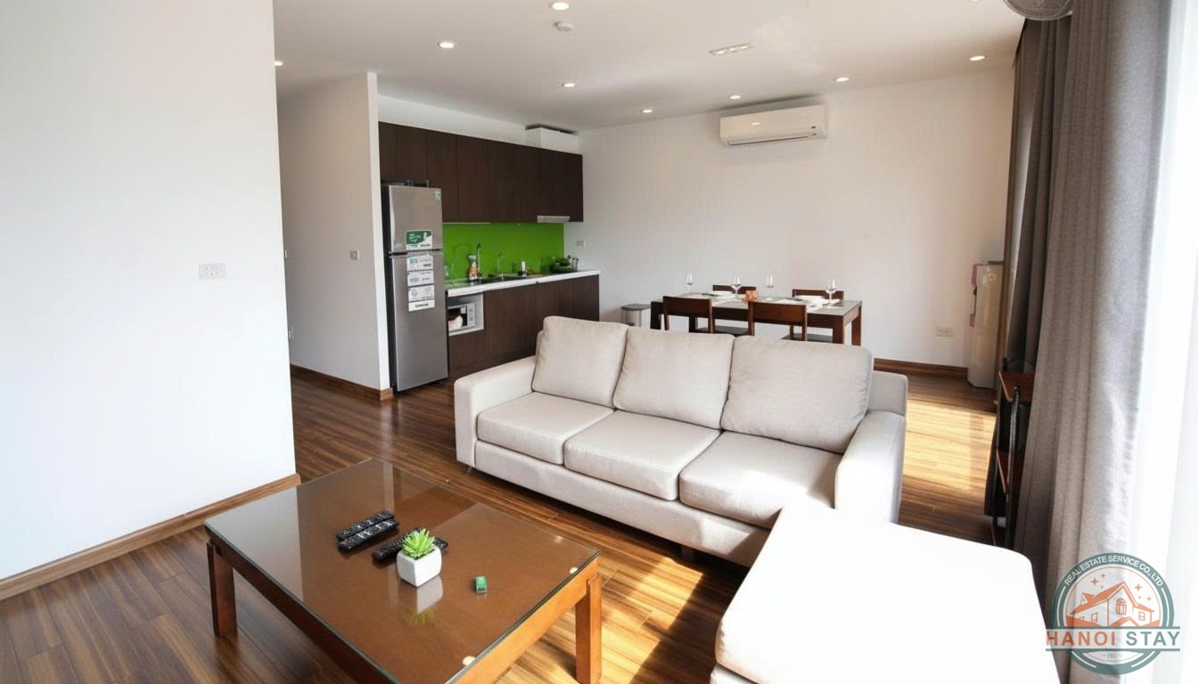 Westlake 2BR Quality Apartment for Rent in To Ngoc Van 4