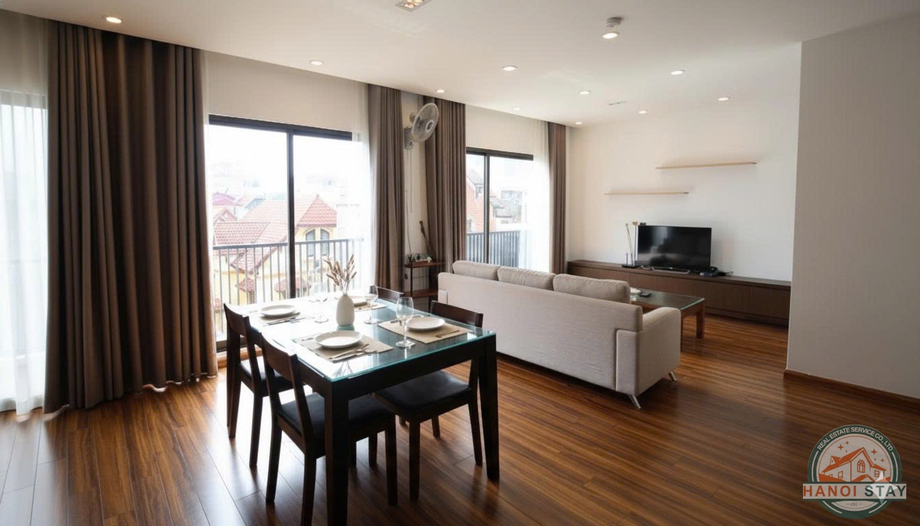 Westlake 2BR Quality Apartment for Rent in To Ngoc Van 7