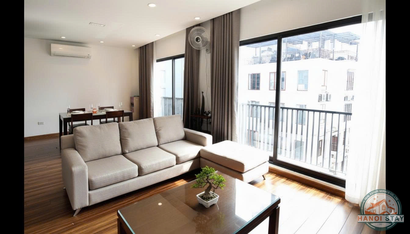 Westlake 2BR Quality Apartment for Rent in To Ngoc Van 8