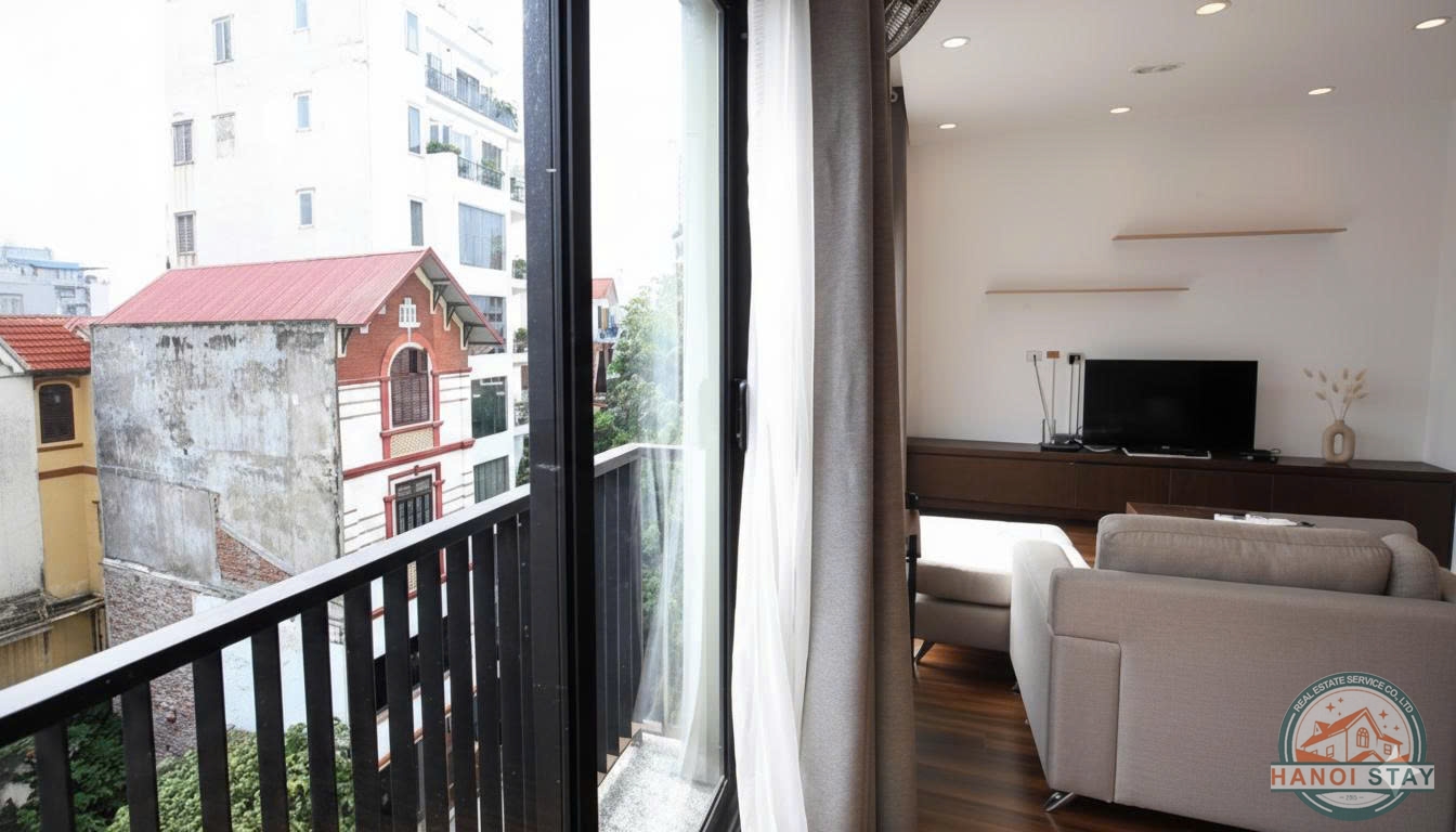 Westlake 2BR Quality Apartment for Rent in To Ngoc Van 9