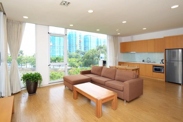 You are looking for a perfect Lake View 2 Bedroom Apartment in Tay Ho ?