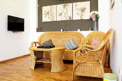 ★Budget 2 BR Apartment Rental near Temple of Literature/Very Bright, Good Furniture★  