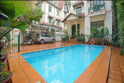 ❤To Ngoc Van Villa For Rent, Center of Tay Ho ★ ★ ★ 5 Bedroom with Swimming Pool & Garden❤ 