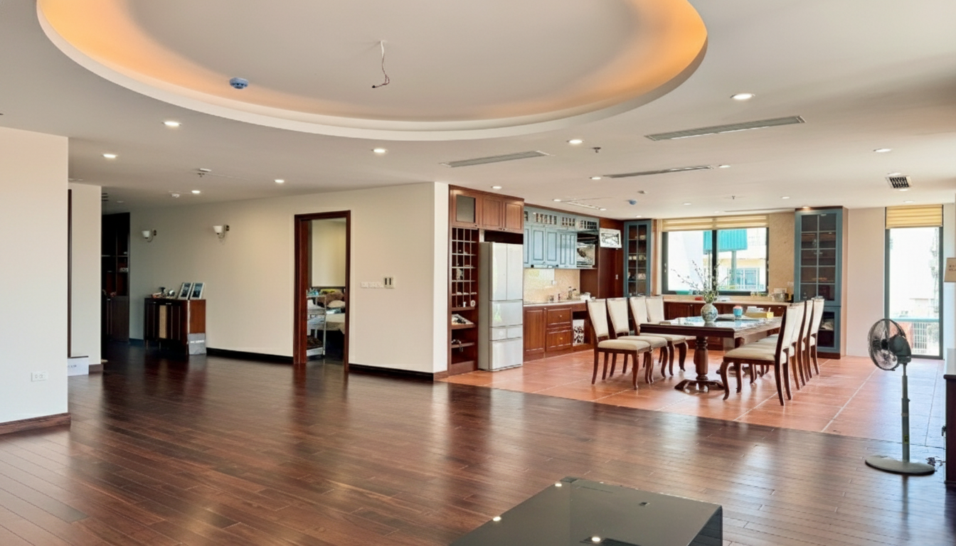 🌟 MODERN 3-BEDROOM SERVICED APARTMENT | XUAN DIEU, TAY HO