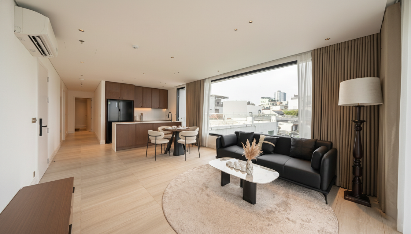 🏡 EXCLUSIVE WEST LAKE VIEW APARTMENT FOR RENT! 120m² | 2BR | Luxury Finishings!